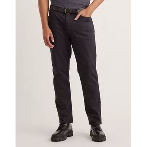 Quince Men's Black Jeans